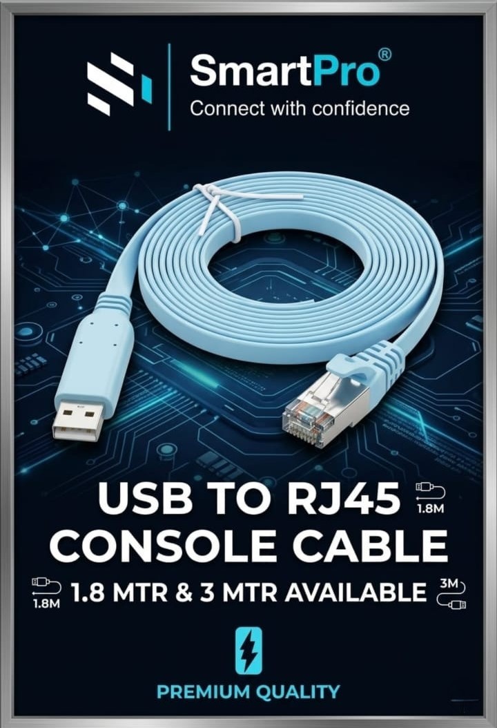 SmartPro USB TO RJ45 Console Cable 2.0